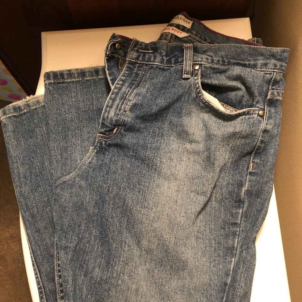Tommy Hilfiger Boot Cut Jeans